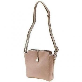 Laurent David - Bolso al hombro de Material Sintético para mujer Rosa rosa