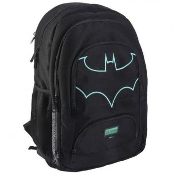 Mochila Escolar Batman DC Comics Grande 46cm Black