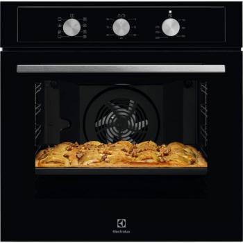 Horno Eléctrico Multifuncción Ventilado Electrolux EOH2H04K 72 L Clase A+ Color Negro