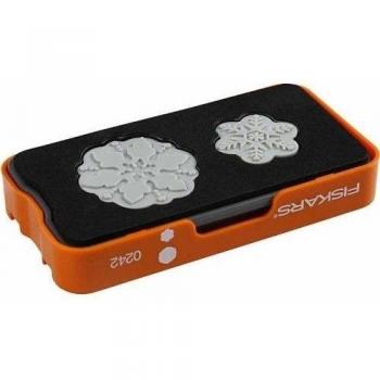 Fiskars 0242 - Cartucho mini, para materiales espesos, diseño petunia