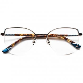 Etnia Barcelona Tina WHSL Armazones para Mujer Plateadas 52 Lentes Recetados Silver Gafas Recetadas