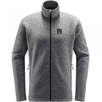 Haglöfs Swook Forro Polar, Hombre, Concrete, XL