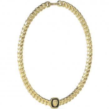 Collar Guess Hombre JUMN04000JWYGBKT-U - Acero Dorado, Lion King