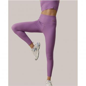Legging deportivo de canalé Jari - Violet - XS