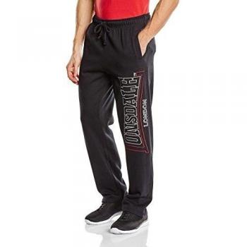 Lonsdale Herren Sweatpants Boxted, Color:black;Größe:S