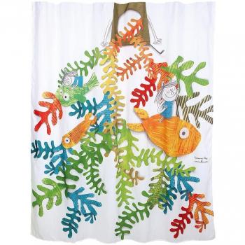 Laroom Cortina baño, Multicolor