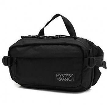 Mystery Ranch Full Moon Black Hip/Shoulder Bag, 6.3L, One Size