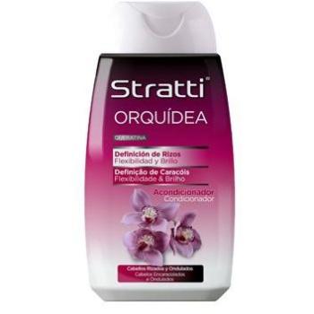 Acondicionador Stratti Orquídea Rizos con Keratina 300ml