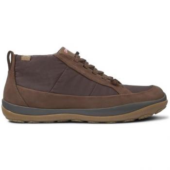 Botines Camper Peu Pista GM en color marrón para hombre con materiales de calidad