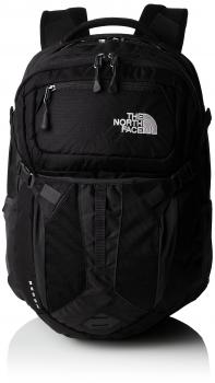 North Face Recon - Mochila, color negro, talla única