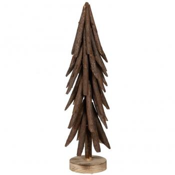 ?rbol de Navidad Marrón Madera de Paulonia 27 x 27 x 88 cm