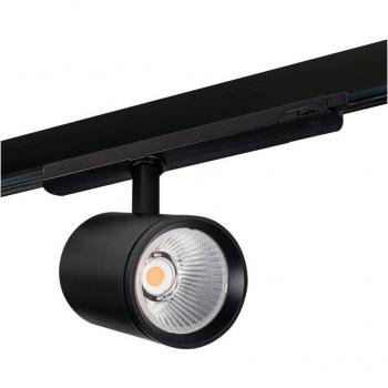 Proyector LED Trifásico Atl1 30W 3000lm IP20 Color Negro 4000K