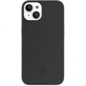 Funda Ecológica Biodegradable para iPhone 13 Mini - Negro, Hecha de Materiales Naturales