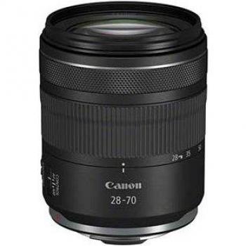 Objetivo Zoom Canon RF 28-70mm f/2.8 IS STM con Estabilizador de Imagen