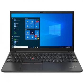 Lenovo ThinkPad E15 Gen 3 - Portátil con Ryzen 5-5500U, 16GB RAM, 512GB, Negro