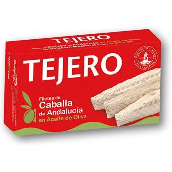 Filetes Caballa Tejero A.Oliva 180 Grs