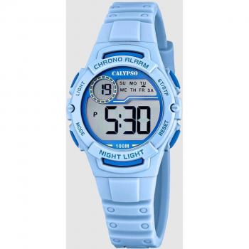 Reloj Calypso Junior Collection K5852/2 Azul Unisex - Reloj infantil de caucho azul