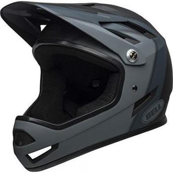BELL Sanction Casco Integral MTB, Unisex Adulto, Presencias Negro Mate, Large/58-60 cm
