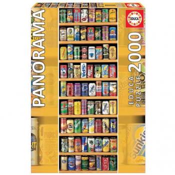 Puzzle Educa Lata Sobre Lata 2000 Piezas Panorama