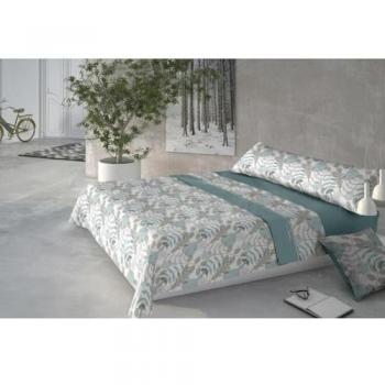 Juego de Sábanas Coralina Nestor Pierre Cardin Verde Cama de 135 cm