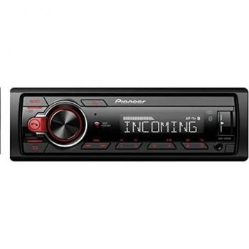 Pioneer MVH-330DABAN Receptor Multimedia para Coche Negro 200 W Bluetooth