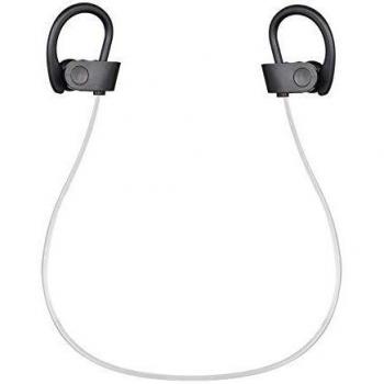 ICAROTECH SISTEMS- Auriculares Bluetooth Deportivos. Casco Mini Inalámbrico Estéreo. Auriculares Deportivos Bluetooth 4.1 para iOS, Android, iPad. Manos Libres para Correr. Color Blanco