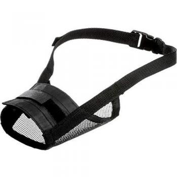 Bozal Ajustable de Nylon con Velcro Talla XS