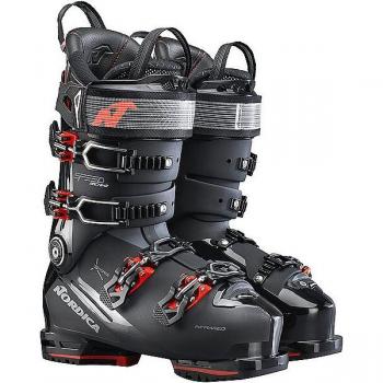 Botas de Esquí Alpino Nordica Speedmachine 3 130 GW Hombre Negro/Antracita/Rojo Talla 28