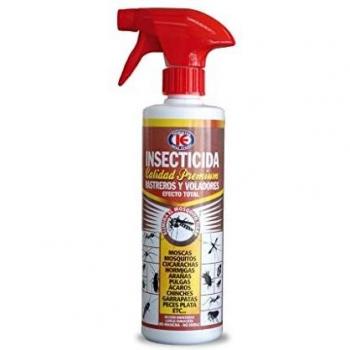 Insecticida domestico polivalente calidad premium 500 Ml