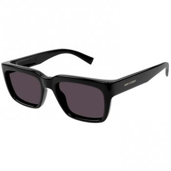 Saint Laurent SL 615 Unisex Stylish Black Sunglasses