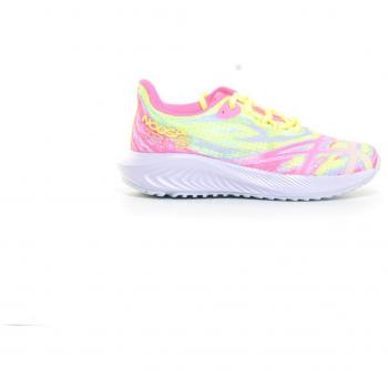 Zapatillas ASICS Noosa Tri 15 Gel Running GS junior amarillo rosa lila - Talla 33