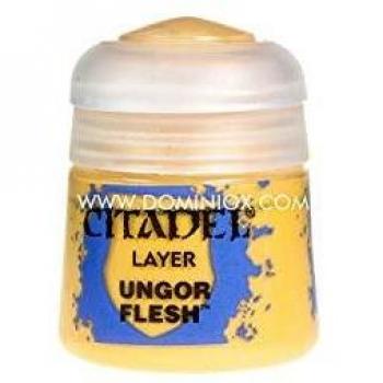 Capa de Pintura - Tono Ungor Flesh