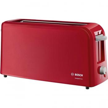 Tostador Bosch TAT3A004 Rojo 980W