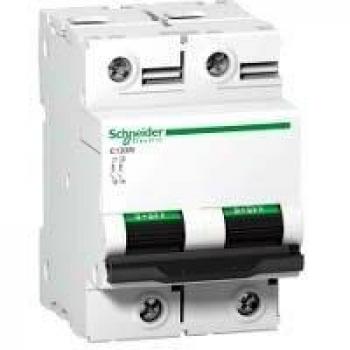 Interruptor Automático Magnetotérmico Schneider A9N18363 C120N 2P 125A Curva-C