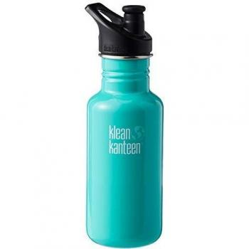 Klean Kanteen Botella Clásica 18oz, Sea Crest