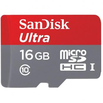 SanDisk Ultra - Tarjeta Micro SDHC de 16 GB