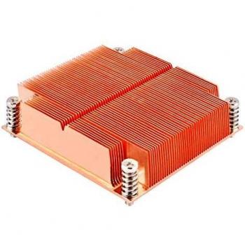 Enfriador de Procesador Silverstone Xenon XE01-2011, Pasivo, Compatible con Intel LGA2011/2066, Base y Aletas de Cobre, Altura 26mm
