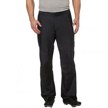 VAUDE Hose Men's Spray Pants III - Pantalones de ciclismo, color negro, talla XX-Large