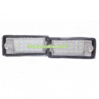 Kfzteileschnellversand24 585125 Iluminación Led para Matrícula
