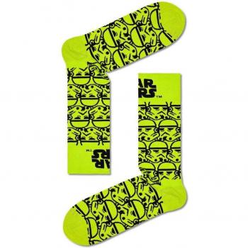 Happy Socks Star Wars Storm Trooper Crew Socks para Hombre con Estampado de Personajes