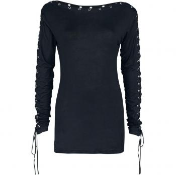 Gothicana by EMP Here To Stay Camisa Manga Larga Negro M