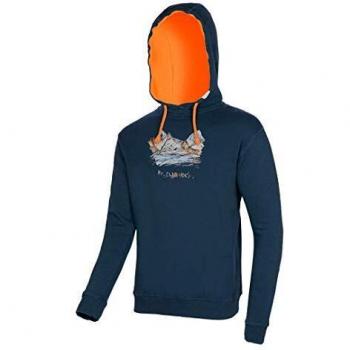 Trangoworld Blue Mountain Sudadera, Hombre, Azul Petroleo, 2XL