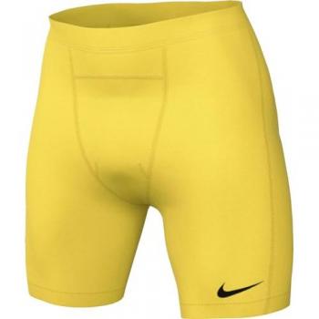 Pantalones Cortos Nike Pro Dri-Fit Strike Amarillo Hombre Talla L