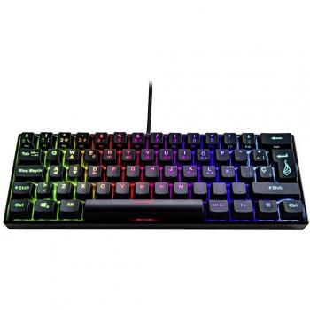 Teclado Verbatim KingPin M1 Negro Qwerty Español