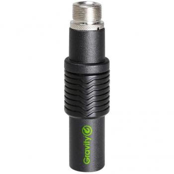 Gravity Stands MSQC1 B Quick Coupler for Microphone Clips and Boom Arms