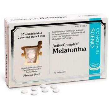Activecomplex Melatonina 1 Mg 30 Comp