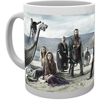 GB Eye LTD, Vikings, Beach, Taza
