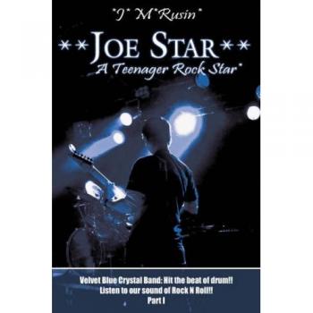 Joe Star: La Estrella de Rock Adolescente - Tapa Dura con Banda de Cristal Azul Terciopelo