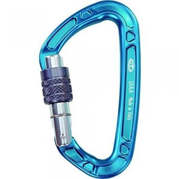Climbing Technology Aerial Pro SG - Mosquetón con Abrazadera