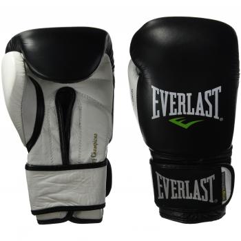 Everlast adultos Caja Artículo Entrenamiento Gloves Velcro, todo el año, unisex, color Negro - negro, tamaño 12